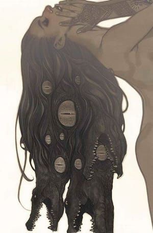 Artwork Title: Fairest #17