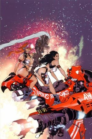 Artwork Title: Dirty Pair