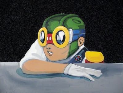 Artwork Title: Michaels Jacksons Bad