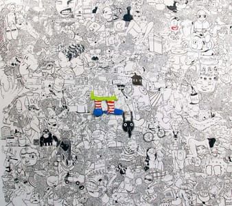 Artwork Title: Amongst the Hustle