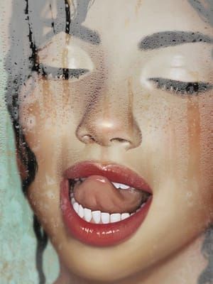 Artwork Title: Wet Glass