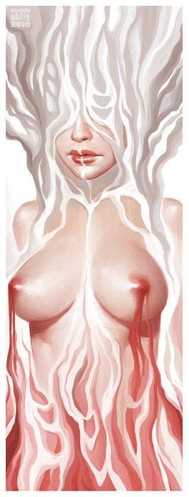 Artwork Title: Melting