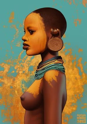 Artwork Title: Native