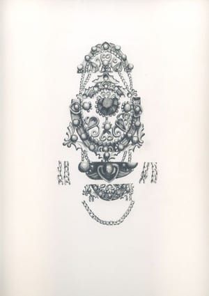 Artwork Title: Untitled (Talisman)