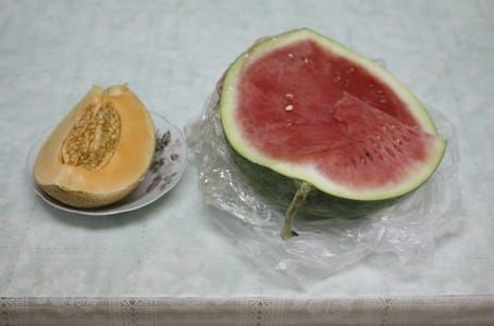 Artwork Title: Watermelon and Melon