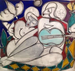 Artwork Title: Woman