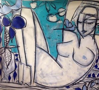 Artwork Title: Woman