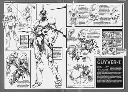 Artwork Title: Guyver I