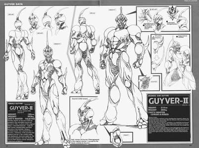 Artwork Title: guyver II