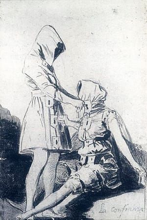 Artwork Title: Study for Confidence
