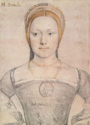 Artwork Title: M. Souch, lady-in-waiting to Jane Seymour