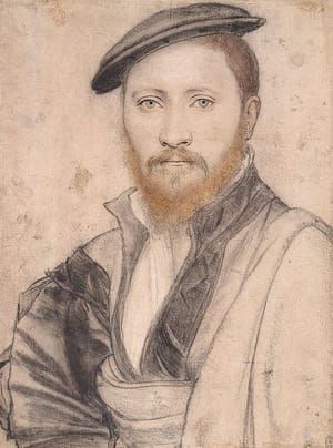 Artwork Title: Portrait of an Unidentified Man