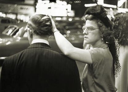 Artwork Title: Comb Over, New York, NY