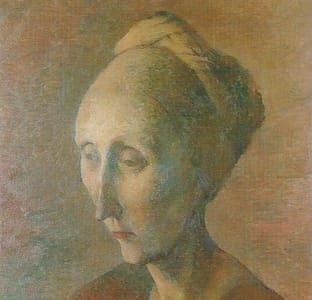 Artwork Title: Dame Edith Sitwell