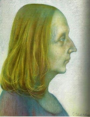 Artwork Title: Dame Edith Sitwell