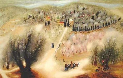 Artwork Title: Galilean Landscape