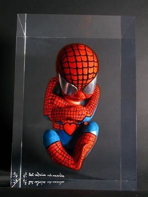 Artwork Title: Spiderfoetus