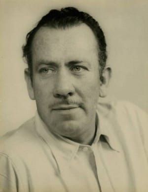 Artwork Title: The Writer John Steinbeck, New York