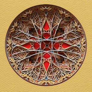 Artwork Title: Either/Or Circle 4.16.1