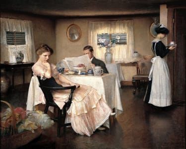 Artwork Title: The Breakfast