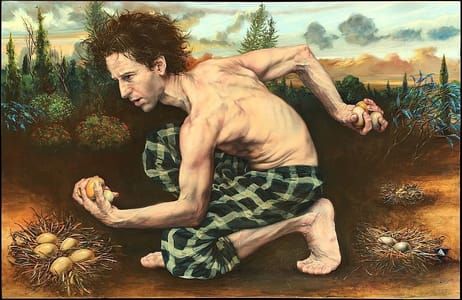 Artwork Title: Thief Stealing a Thief