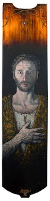 Artwork Title: Self Portrait in the Manner of Durer