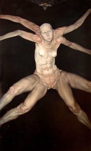 Artwork Title: Arachne