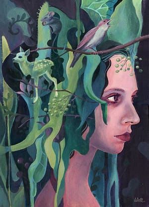 Artwork Title: Portrait Of Sonja Danowski