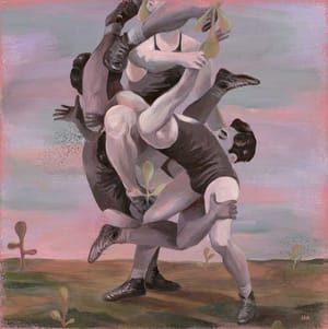 Artwork Title: Fightclub