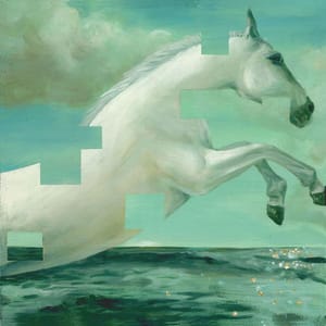 Artwork Title: Seepferdchen