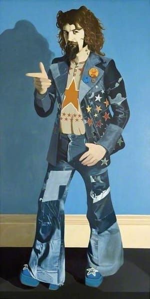 Artwork Title: Billy Connolly