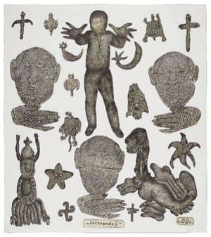 Artwork Title: Sacrilège II