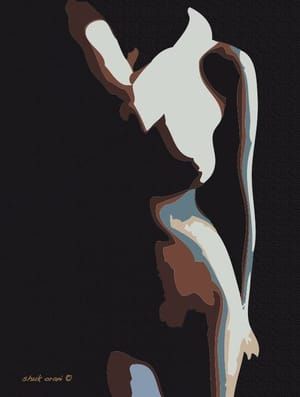 Artwork Title: Shadows