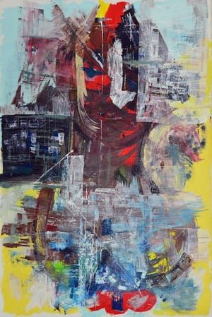 Artwork Title: Broken City
