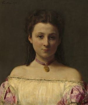 Artwork Title: Mademoiselle de Fitz-James