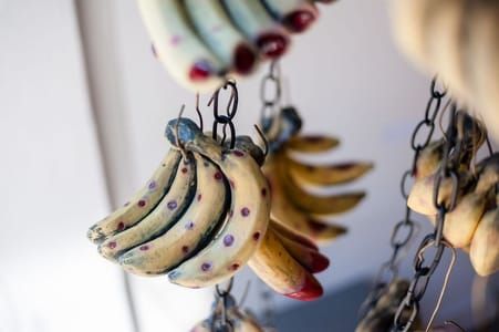 Artwork Title: Bananas