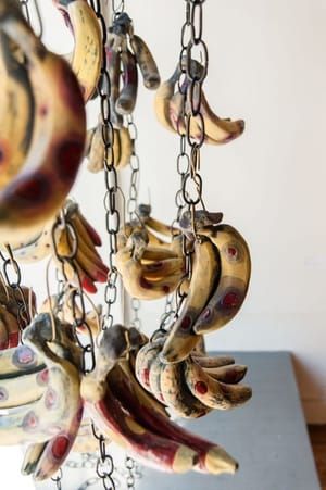 Artwork Title: Bananas