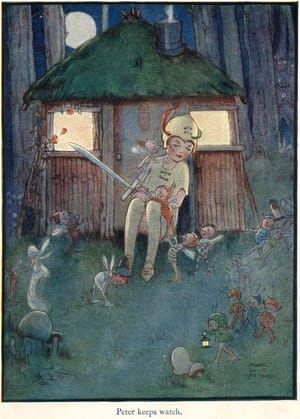 Artwork Title: Peter Keeps Watch