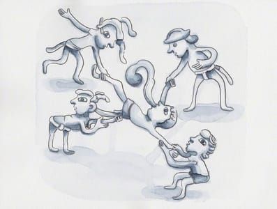 Artwork Title: Hacia una historiografía homoerótica # 2, # 10