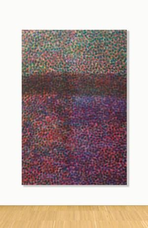 Artwork Title: Inkjet painting #47 (8 color ink)