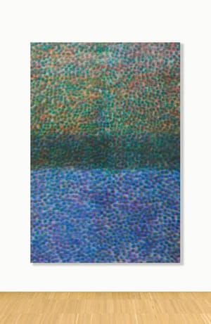 Artwork Title: Inkjet painting #29 (8 color ink)
