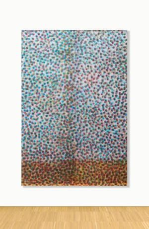 Artwork Title: Inkjet painting #38 (8 color ink)