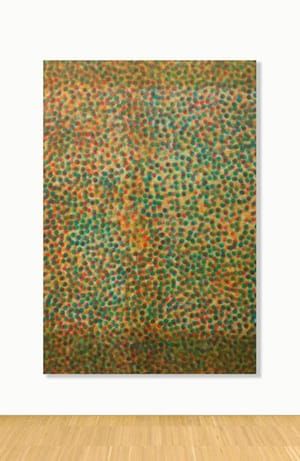 Artwork Title: Inkjet painting #44 (8 color ink)