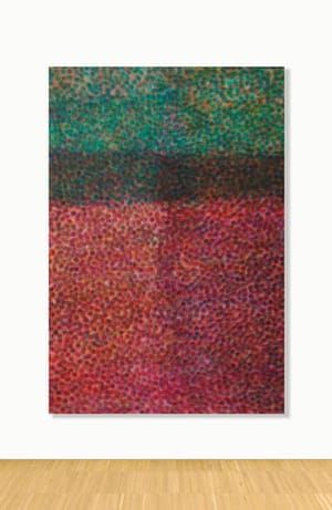 Artwork Title: Inkjet painting #32 (8 color ink)