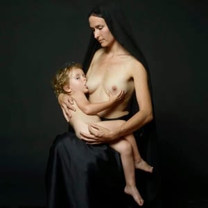 Artwork Title: Virginie et Raphael