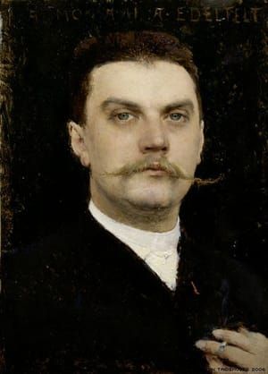 Artwork Title: Portrait of Albert Edelfelt