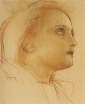 Artwork Title: Portrait of a Girl