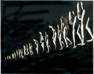 Artwork Title: Walking Man