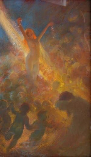 Artwork Title: The Temptation
