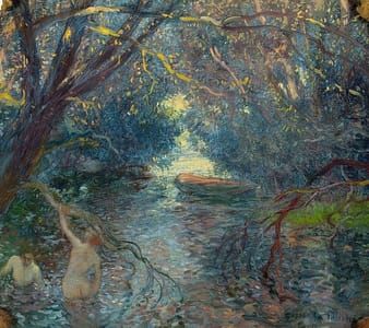 Artwork Title: The Bathers